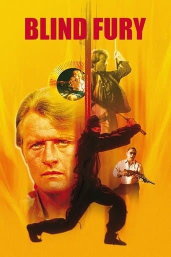 Poster de Blind Fury