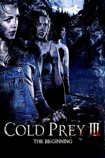 Poster de Cold Prey III
