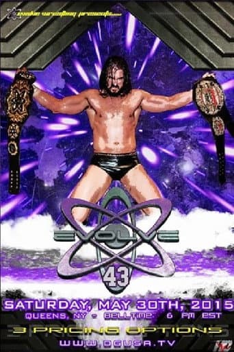 Poster de EVOLVE 43