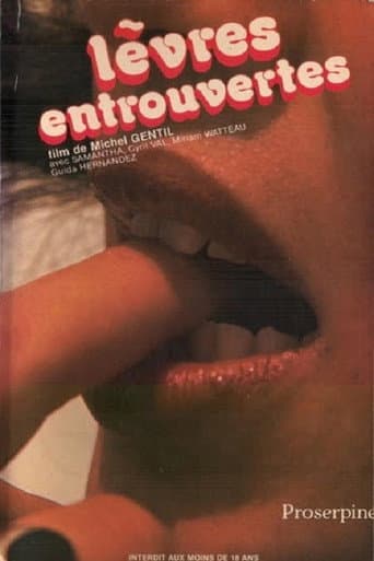 Poster de Lèvres entrouvertes