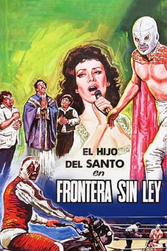 Poster de El hijo de Santo en frontera sin ley