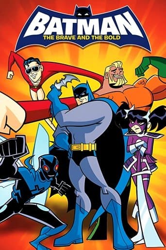 Poster de Batman: The Brave and the Bold