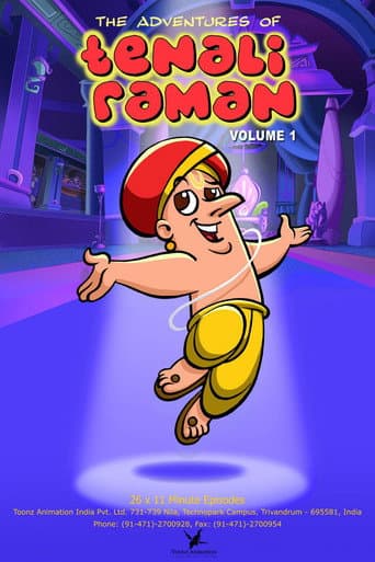 Poster de The Adventures of Tenali Raman