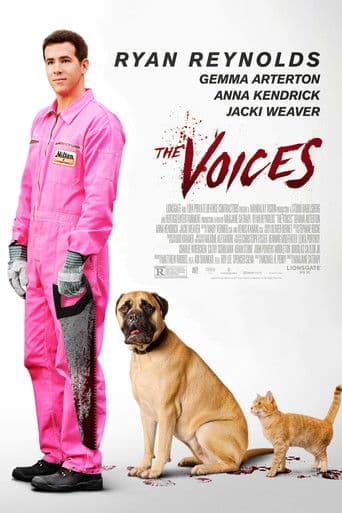 Poster de The Voices