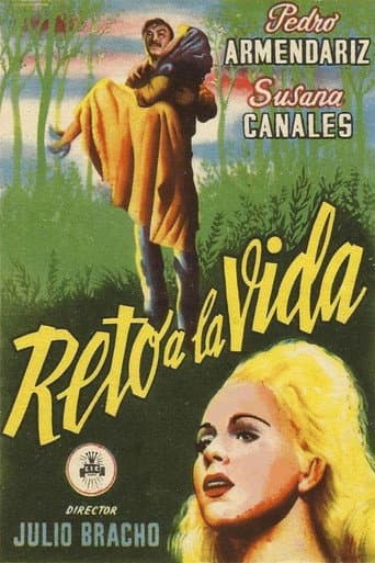Poster de Reto a la vida