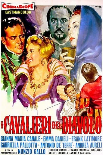 Poster de The Devil's Cavaliers