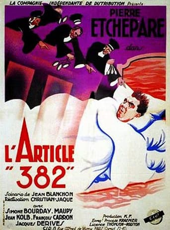 Poster de L'Article 382