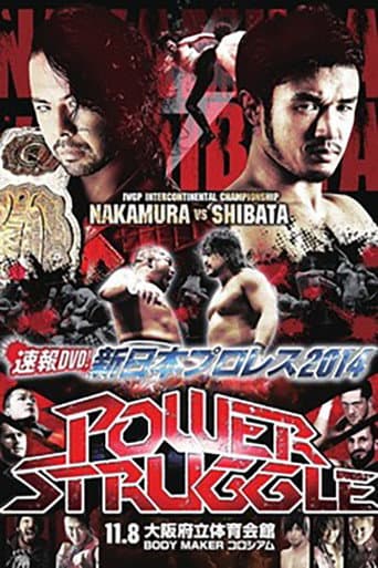 Poster de NJPW Power Struggle 2014