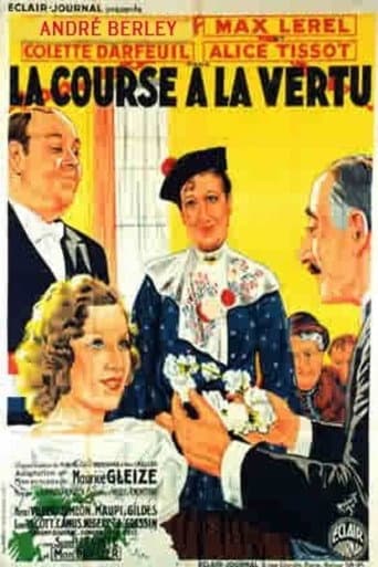 Poster de La course à la vertu