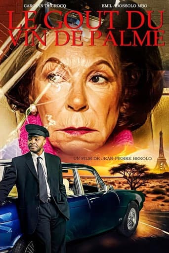 Poster de Le goût du vin de palme