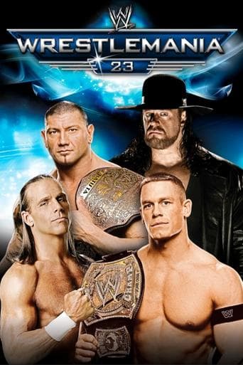 Poster de WWE WrestleMania 23