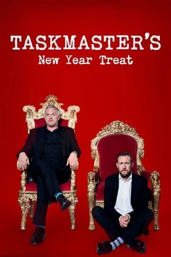 Poster de Taskmaster’s New Year Treat