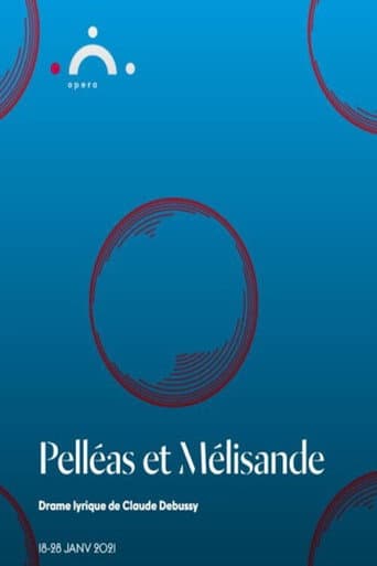 Poster de Pelléas et Mélisande - Genève