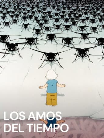 Poster de Los amos del tiempo