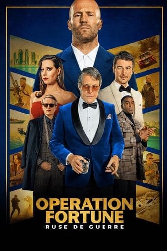 Poster de Operation Fortune: Ruse de Guerre