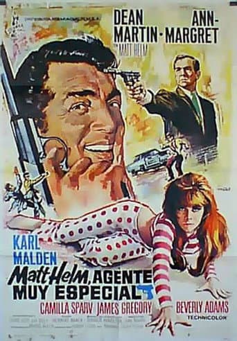 Poster de Matt Helm, agente muy especial
