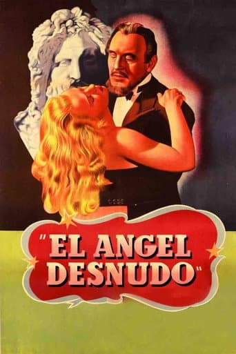 Poster de El ángel desnudo