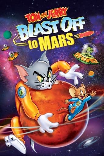 Poster de Tom and Jerry Blast Off to Mars!