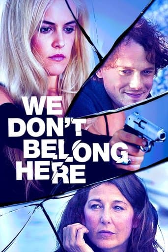 Poster de We Don't Belong Here