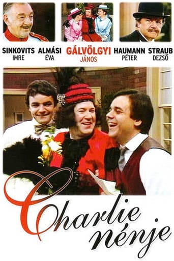 Poster de Charley nénje