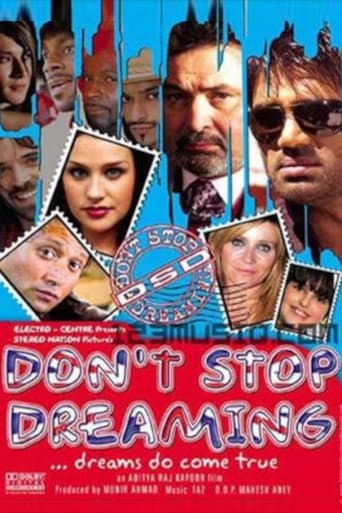 Poster de Don't Stop Dreaming