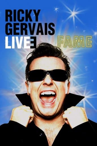 Poster de Ricky Gervais Live 3: Fame