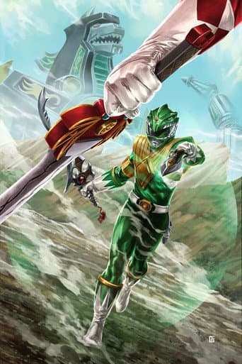 Poster de Power Rangers Green With Evil