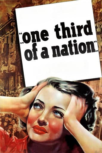 Poster de One Third of a Nation