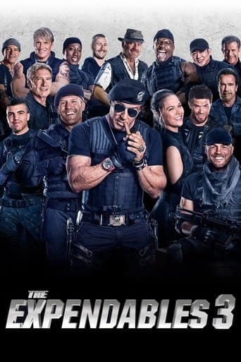Poster de The Expendables 3