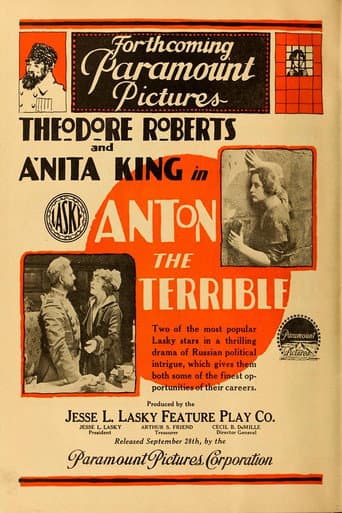Poster de Anton the Terrible