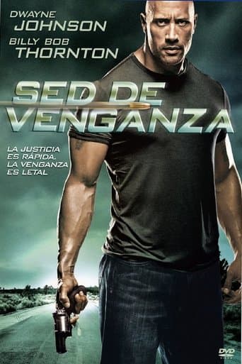 Poster de Sed de venganza