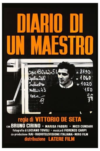 Poster de Diario di un maestro