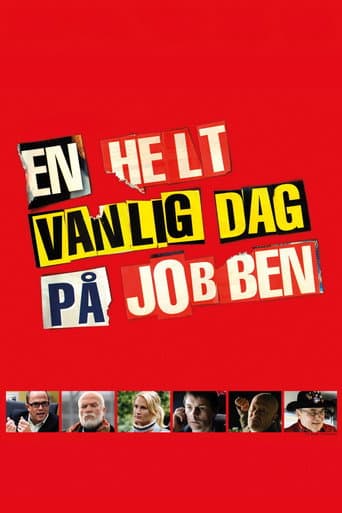 Poster de En helt vanlig dag på jobben
