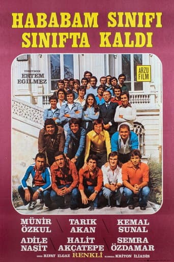 Poster de Hababam Sınıfı Sınıfta Kaldı