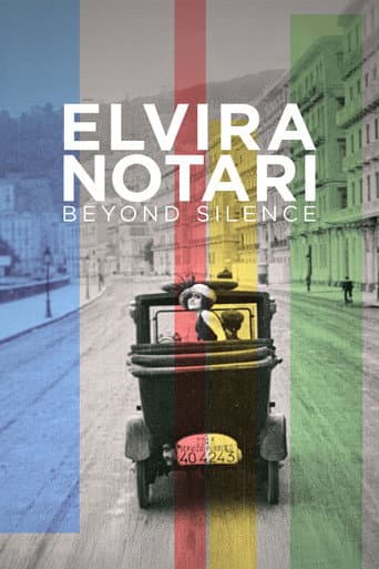 Poster de Elvira Notari: Beyond Silence