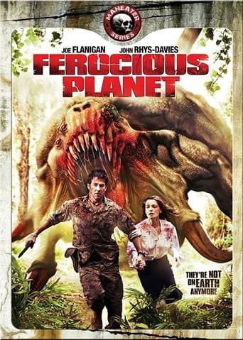 Poster de Ferocious Planet
