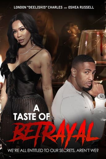 Poster de A Taste of Betrayal