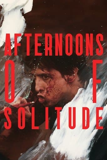 Poster de Afternoons of Solitude