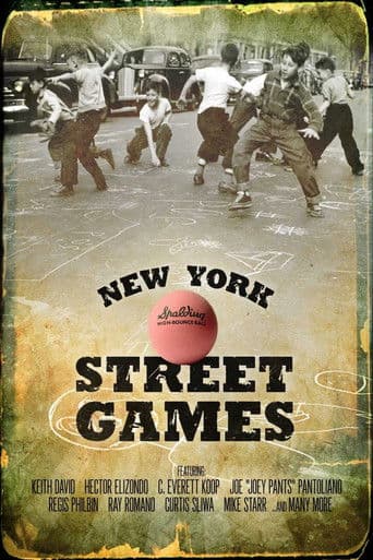Poster de New York Street Games