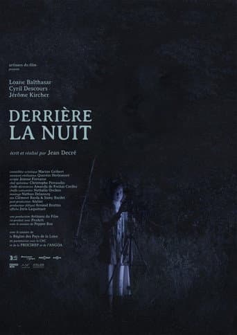 Poster de Derrière la nuit