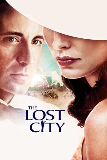 Poster de The Lost City