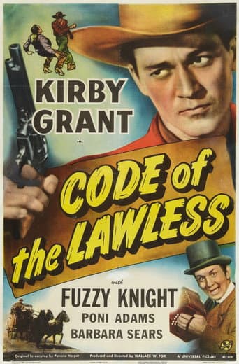 Poster de Code of the Lawless