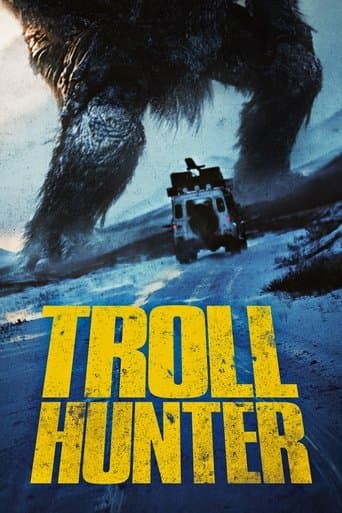 Poster de Troll Hunter