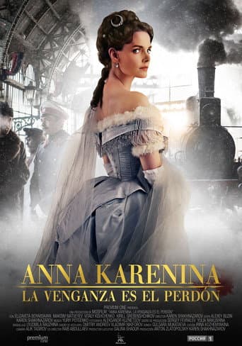 Poster de Anna Karenina. La venganza es el perdón