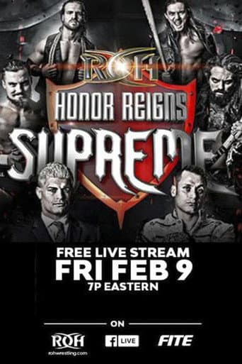 Poster de ROH: Honor Reigns Supreme