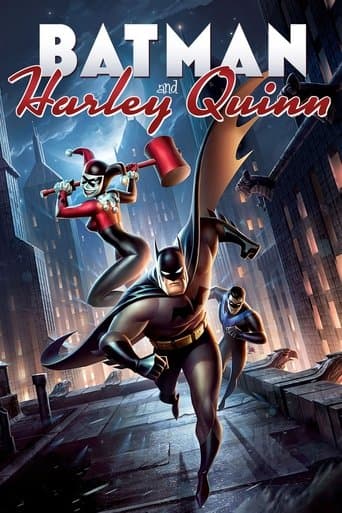 Poster de Batman and Harley Quinn