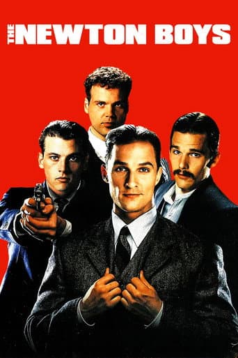 Poster de The Newton Boys
