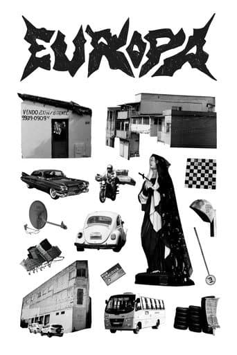 Poster de Europa - Me Avise Quando Chegar