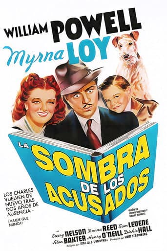Poster de La sombra de los acusados