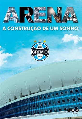 Poster de Arena - A Construção de um Sonho